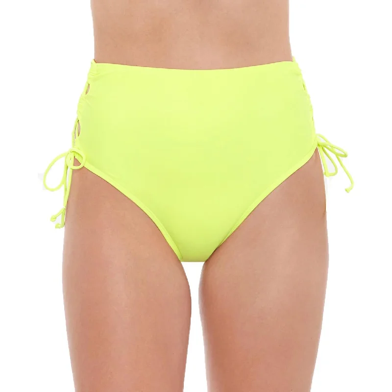 Clothing Sales Womens High-Waist Side-Tie Swim Bottom Separates