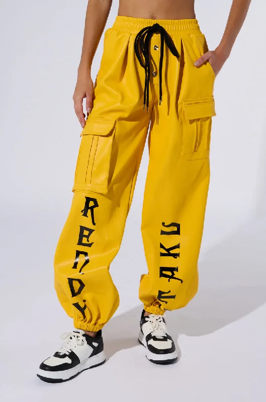 Trendy Outfits For Girls DONE WITH YOU JOGGER