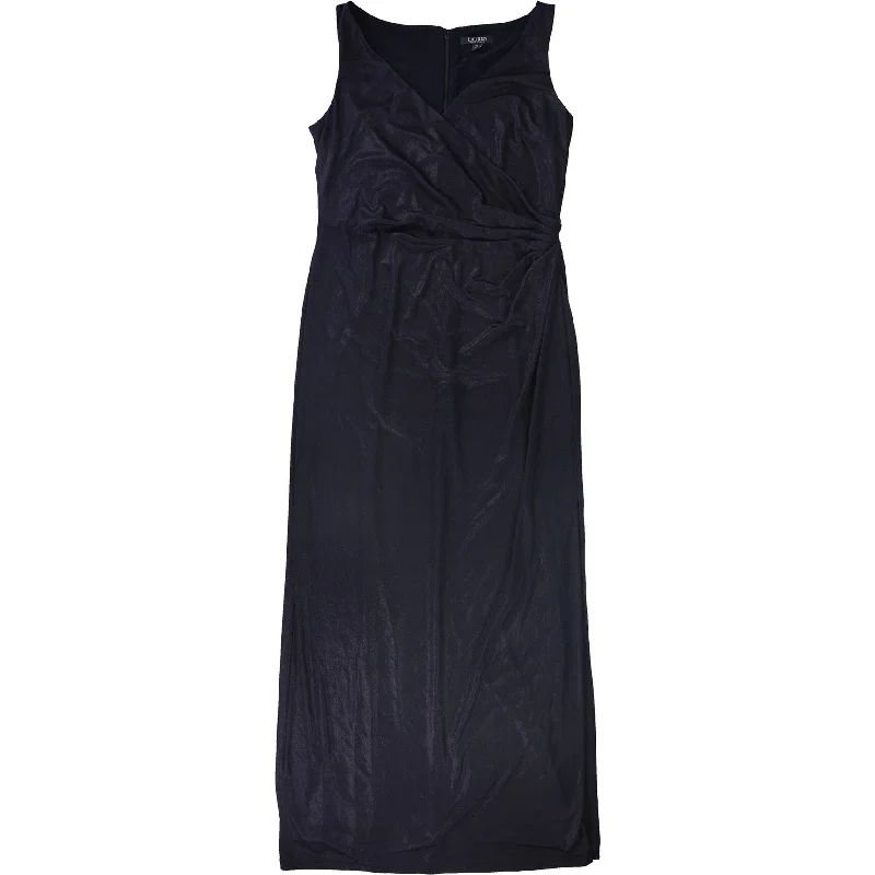 Modern Women’s Wardrobe Essentials Ralph Lauren Womens Noria Maxi Dress