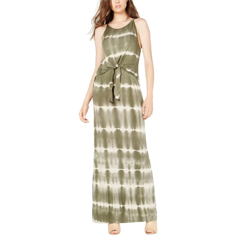 Sophisticated Style Ultra Flirt Womens Tiedye Maxi Dress