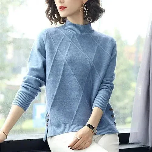Casual Style for Busy Women Patience Turtleneck Sweater