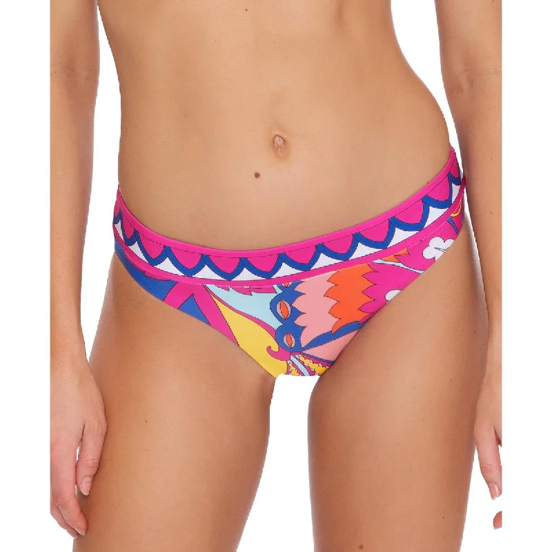 Women Apparel Womens Printed Banded Swim Bottom Separates