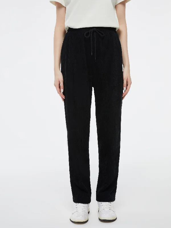 Affordable Women’s Clothing Sale Online Corduroy Loose Carrot Pants