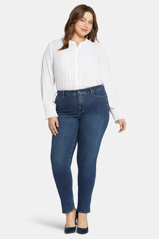 Women's Clothing Online Sale Sheri Slim Jeans In Plus Size - Cooper