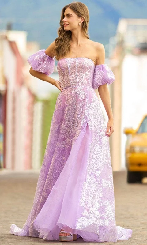 Sophisticated Style Sherri Hill 55423 - Strapless Ballgown