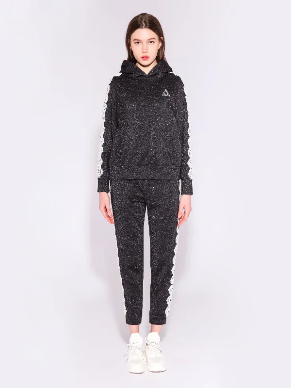 Attire Sale Lace Trim Lounge Pants-Sample