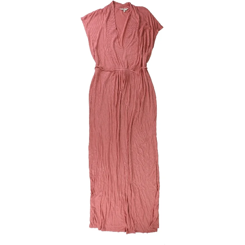 High Street Women’s Fashion for Trendy Shoppers Lucky Brand Womens Ribbed Maxi Dress, Pink, Small High Street Women’s Fashion for Trendy Shoppers Lucky Brand Womens Ribbed Maxi Dress, Pink, Small