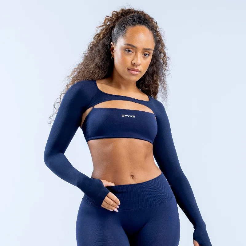 Wardrobe Upgrade Defy Long Sleeve Shrug