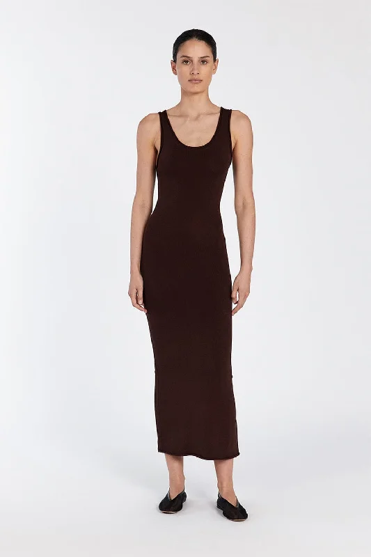Clothing Sales ROMA CHOC MAXI DRESS