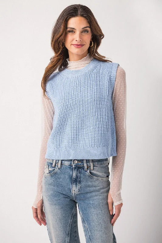 Flash Sales Wishlist Knit Sweater Vest