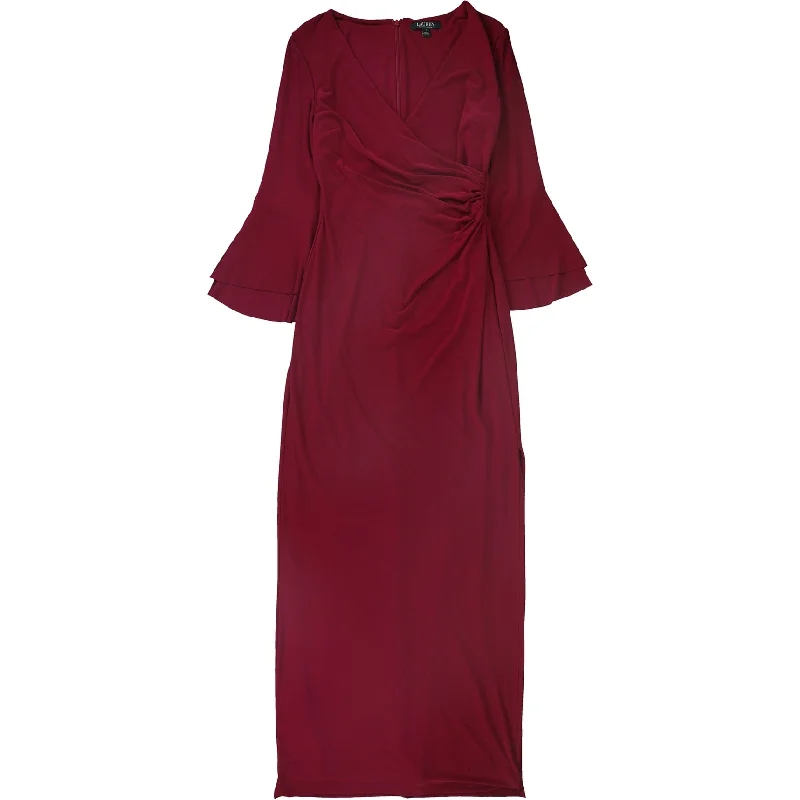 Trendy Women’s Apparel Ralph Lauren Womens Solid Maxi Dress