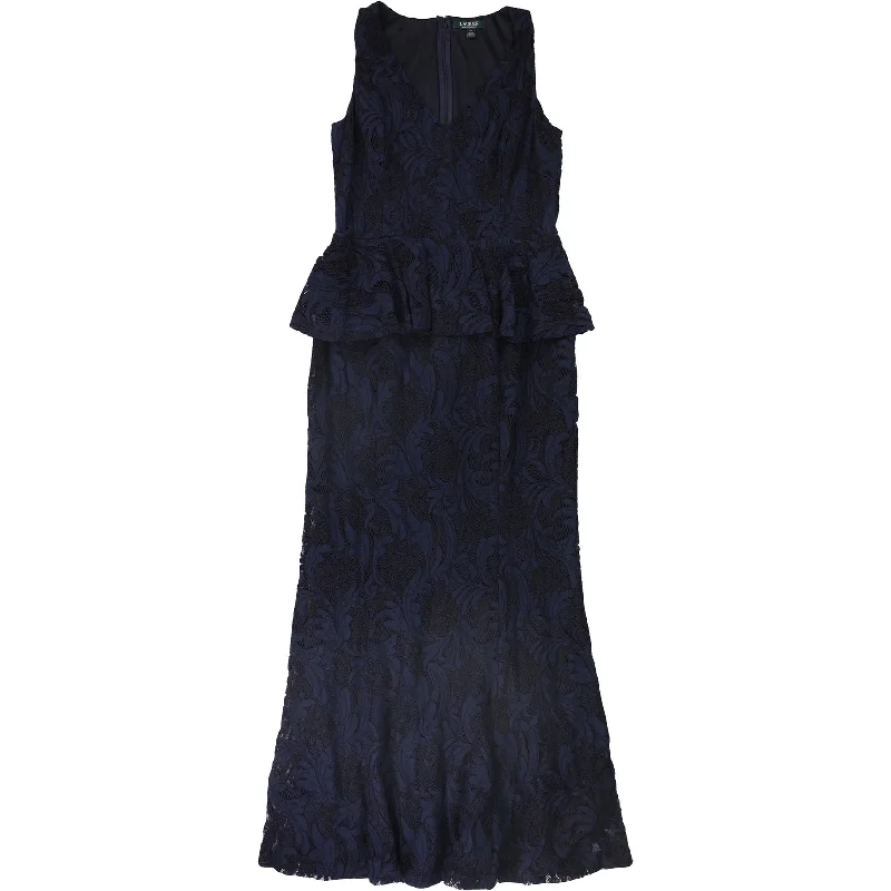 Online Boutique Clothing Ralph Lauren Womens Kynelle Maxi Dress