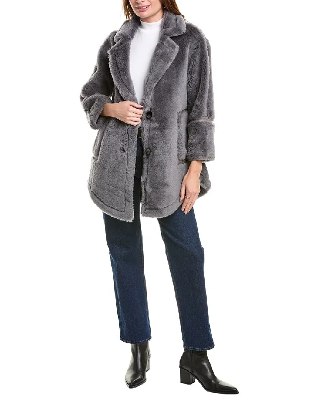 Chic Wardrobe Essentials La Fiorentina Shearling Jacket