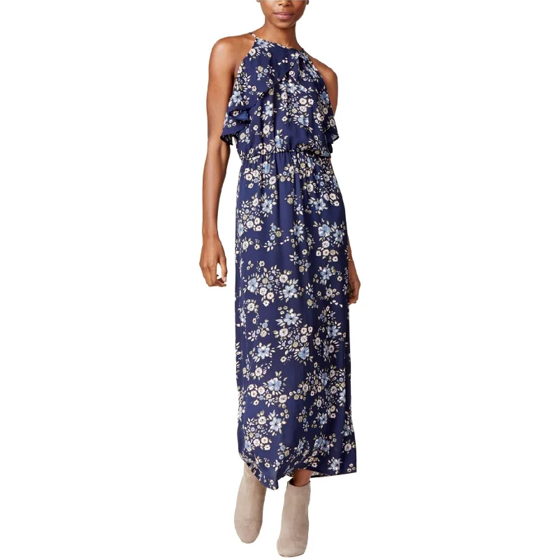 Trendy Women’s Dresses Online Maison Jules Womens Flounce Maxi Dress