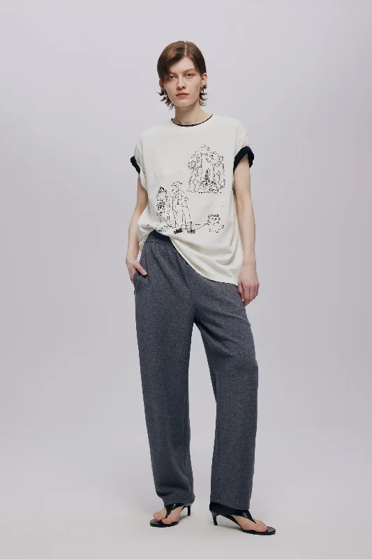 Affordable Women’s Fashion Sticky Easy Banana Pants