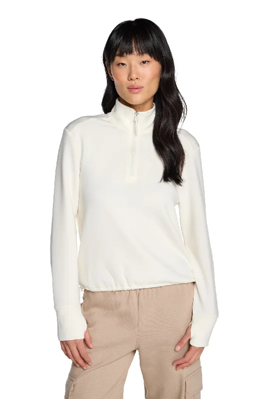 Premium Fashion Shelby Funnel Neck Half Zip Sweatshirt