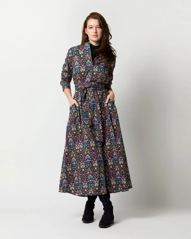 Seasonal Sale Long-Sleeved Gianna Maxi Dress