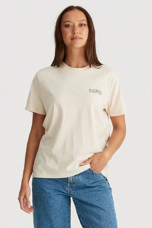 Best Boutiques Online Relaxed Oat Milk Tee