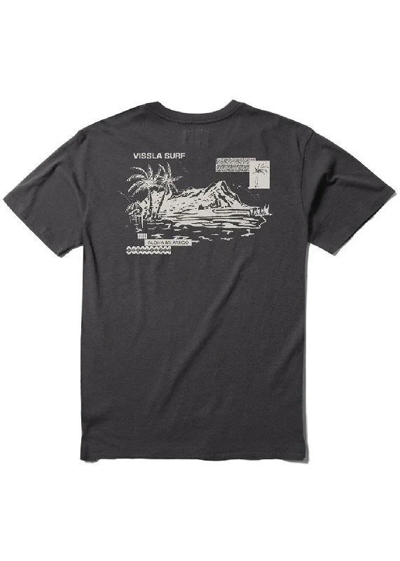 Trendy Pulse Diamond Haze Short Sleeve Pocket Tee