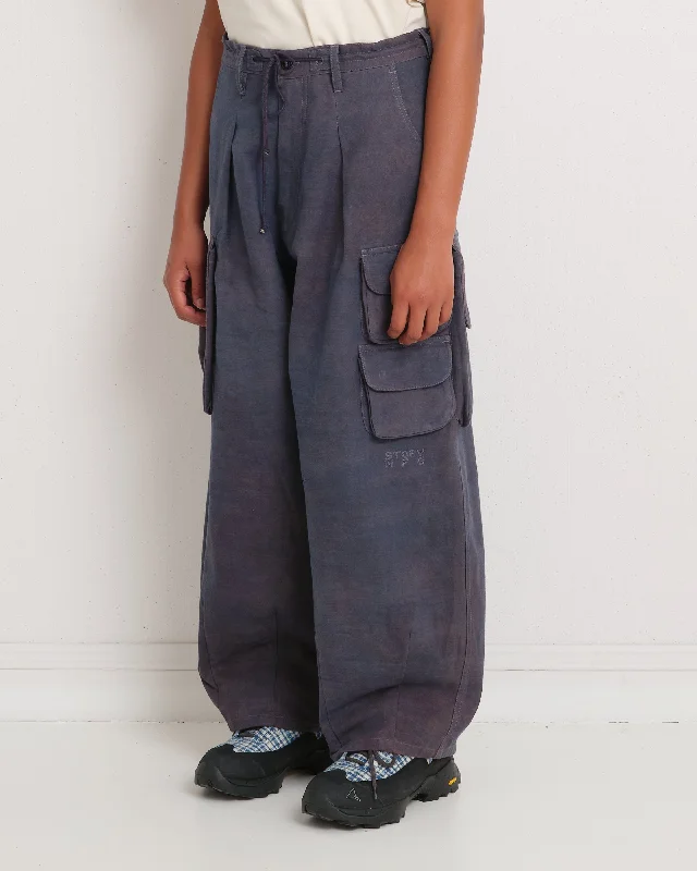 Women's Clothes Forager Pants - Purple Slub