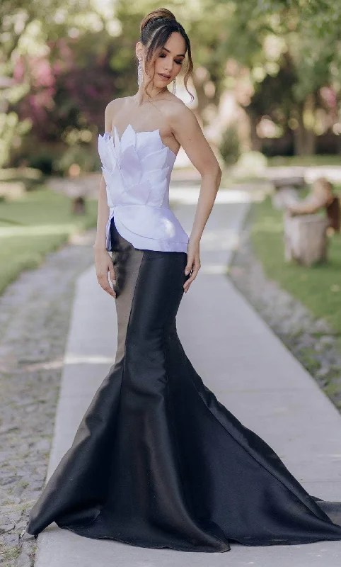 Everyday Fashion Terani Couture 232E1287 - Strapless Evening Gown