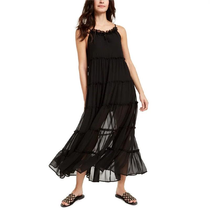 Fashion Women's Clothing The Weekend Womens Senorita Maxi Dress, Black, Small