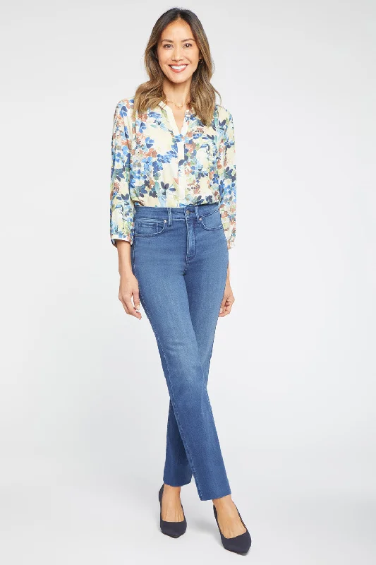 Everyday Fashion Marilyn Straight Jeans In Petite - Rendezvous