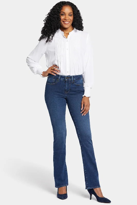 Trendy Outfits For Girls Barbara Bootcut Jeans In Petite - Cooper