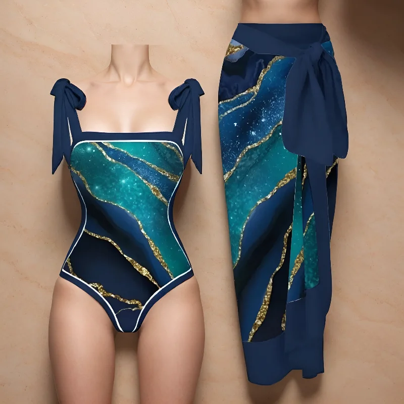 Fashion Sale Helia Swimsuit with Sarong