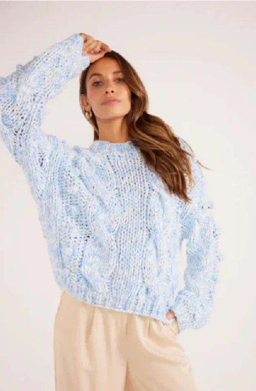 Fashion Essentials MinkPink Lucero Cable Knit Jumper