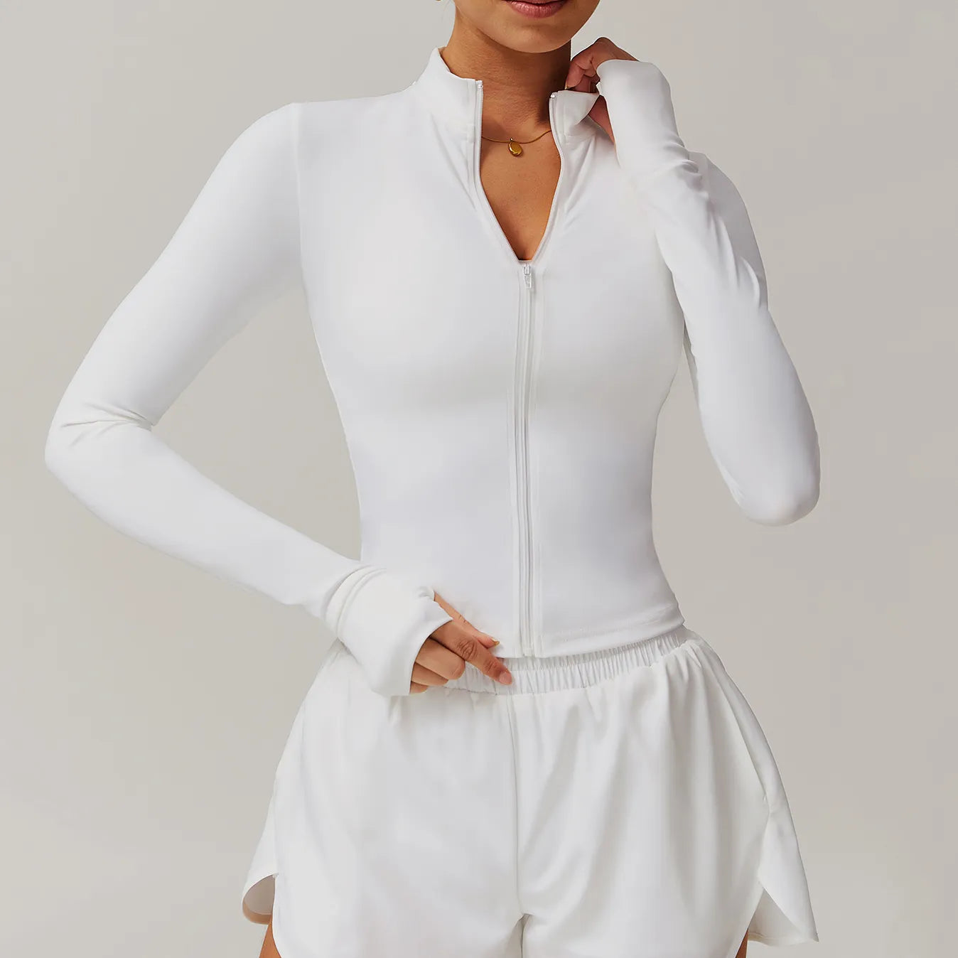 Online Boutiques Clothing SPARK Breathable Fitness Jacket ZC6116