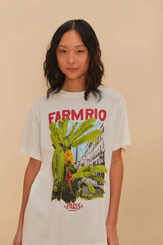 Limited Styles Off-White From Brasil To The World Relaxed T-Shirt