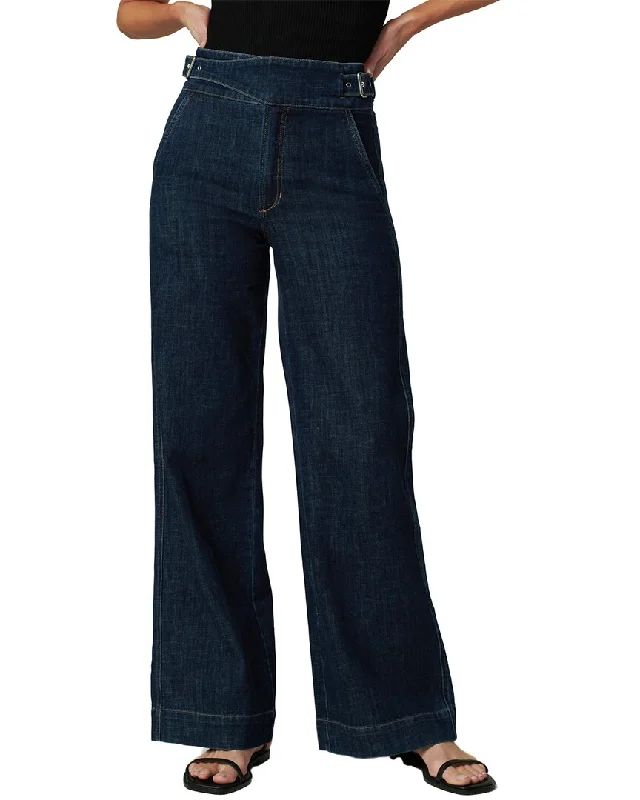 Winter Wardrobe Clearance JOE'S Jeans The Double Buckle Out Of Control Wide Leg Sailor Jean