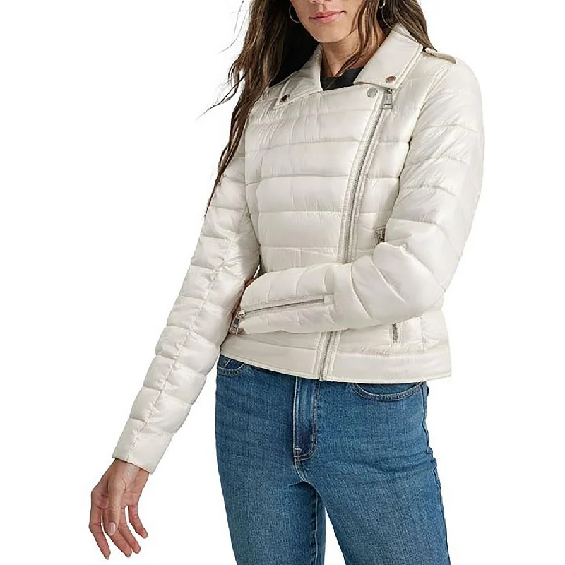 Best Online Clothing Boutiques Womens Zipper Polyester Puffer Jacket