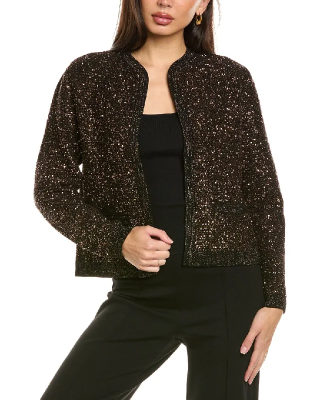 Top 10 Women's Online Clothing Stores Kobi Halperin Penelope Sequin Bomber Jacket