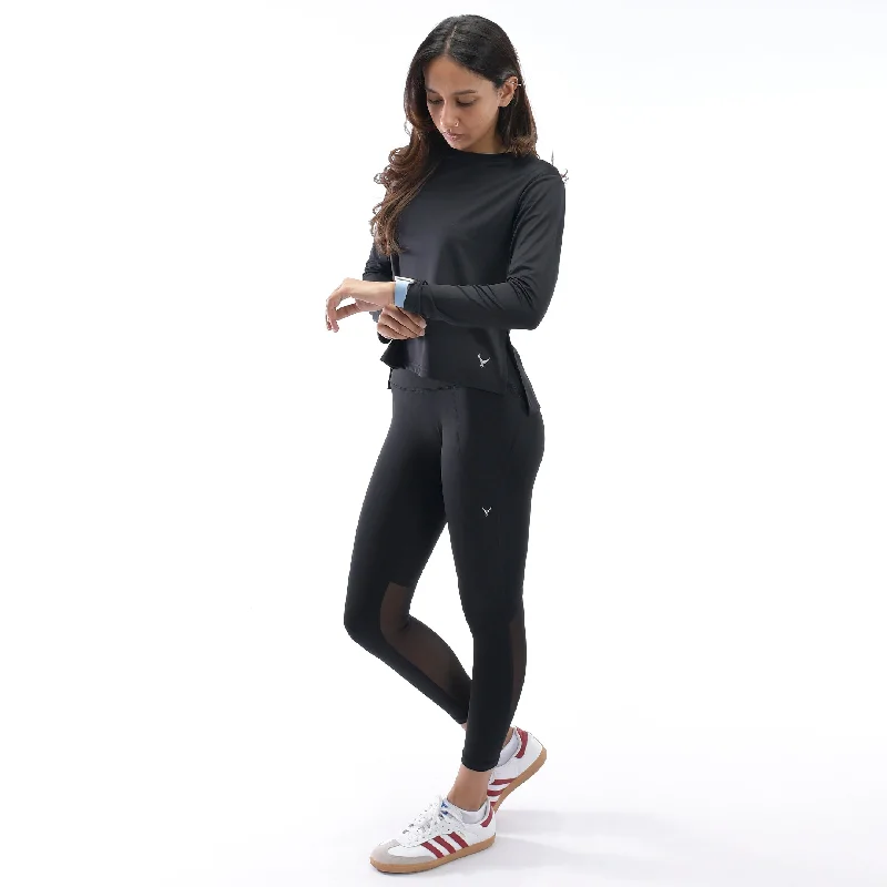 Trendy Outfits For Girls Performance Slit Top