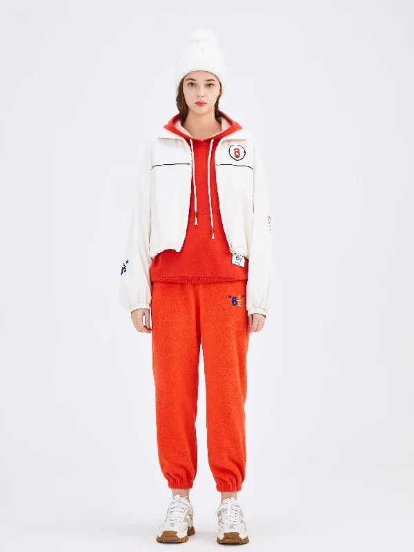 Holiday Discount Tangerine Teddy Lounge Pants