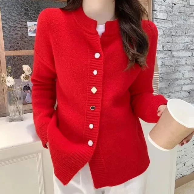 Trendy Boutiques Online Winter Cardigan Sweaters For Women