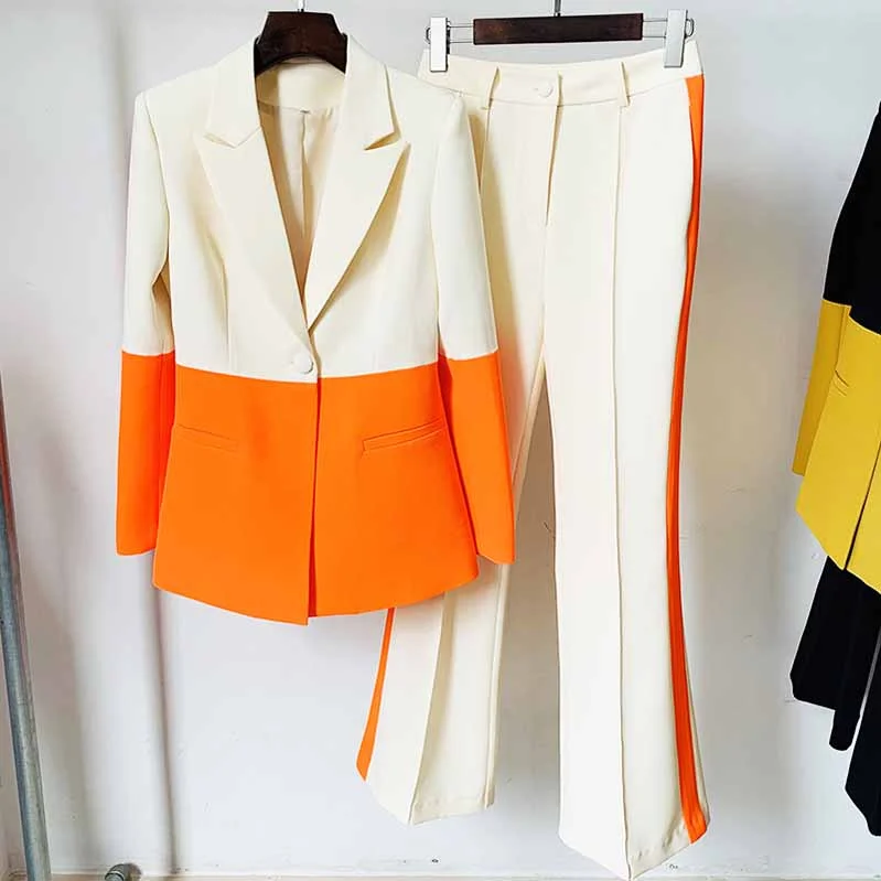 White+Orange