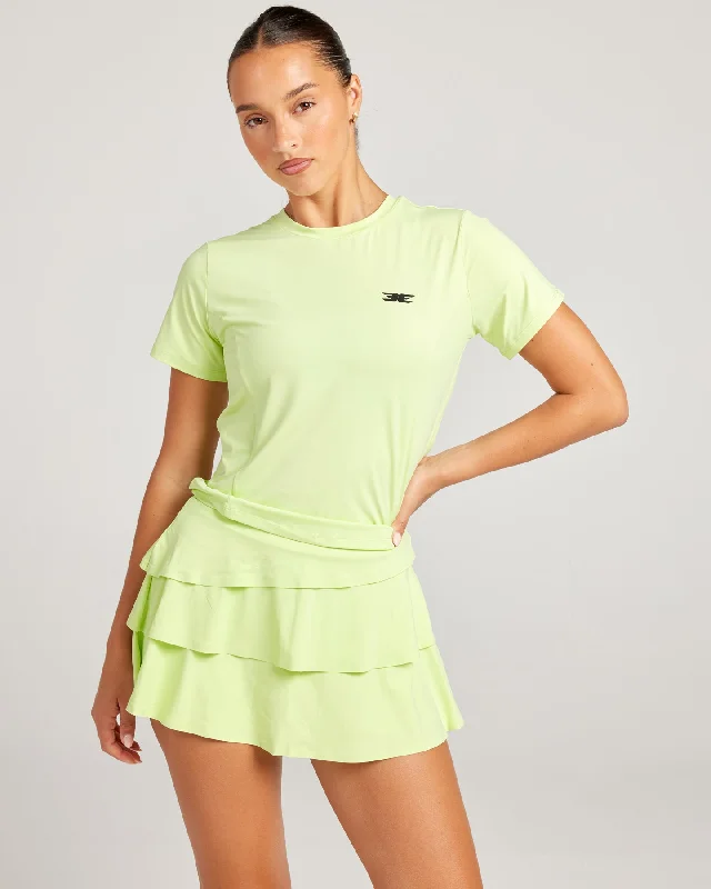 Trend Driven Wardrobe Women's Ace Tee V3 - Lime