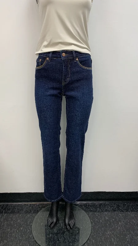 Elegant Women’s Clothing Lois Georgia Wide Mid High Jeans - 2161698900