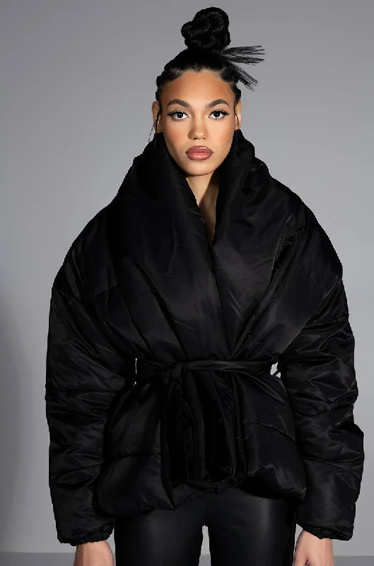 Trendy Women's Wear AURTURA LUXE MATTE PUFFER COAT