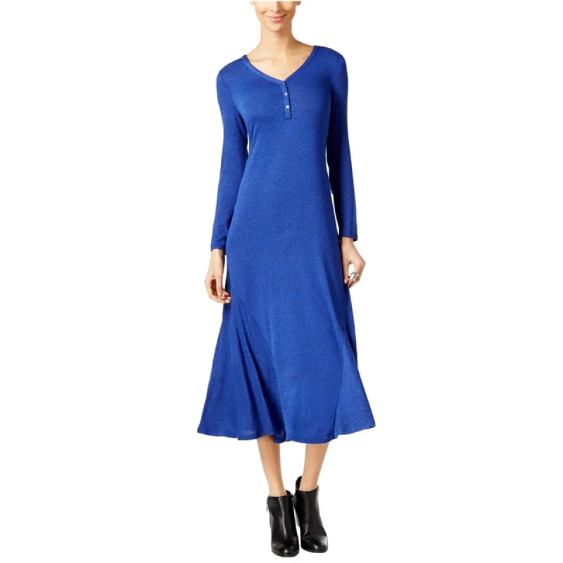 Women Clothes G.H. Bass & Co. Womens Marled Maxi Dress