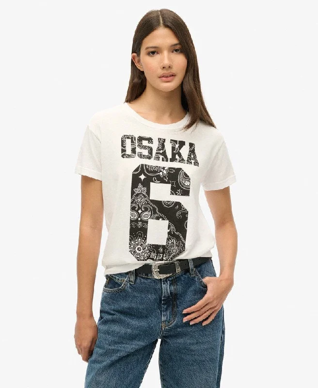 Special Offer Osaka 6 Bandana 90's T-Shirt | Optic