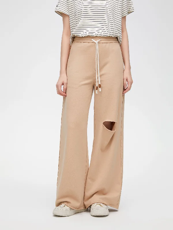 Special Offers Cool Cropped Wide Leg Sweatpants
