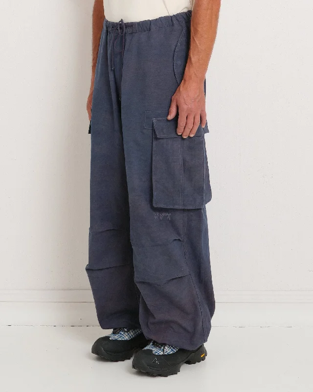 Women's Clothing Online Sale Peace Pants - Purple Slub