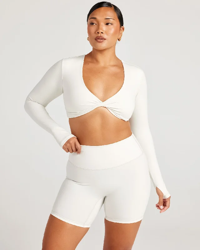 Fashion Sale Aura Vantage Long Sleeve - Vanilla Latte