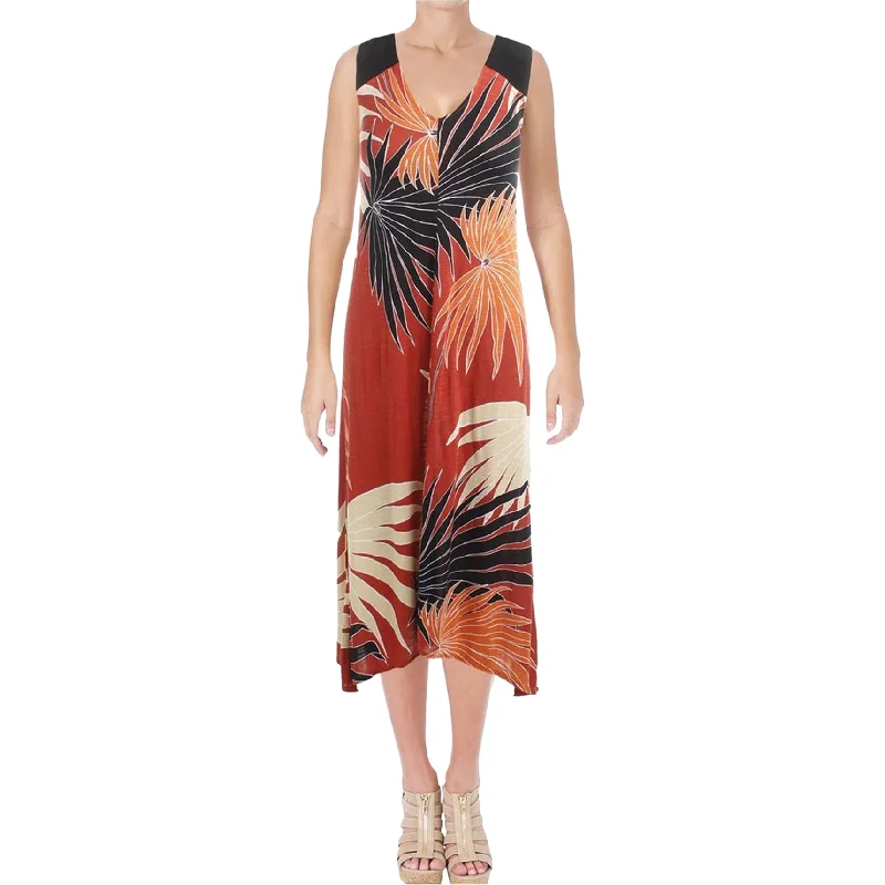Women's Clothes Rachel Roy Womens Scar Maxi Dress