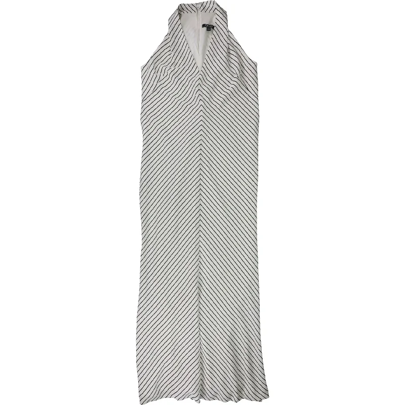 Luxury Fashion Ralph Lauren Womens Striped Maxi Dress