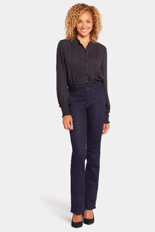 Best Online Boutiques For Women Barbara Bootcut Jeans In Petite - Rinse